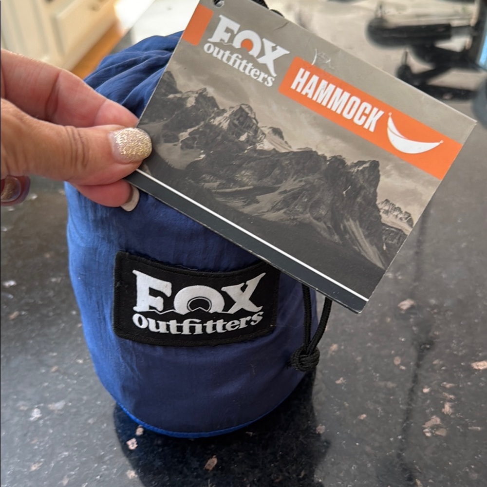 Fox Outfitters Blue Hammock